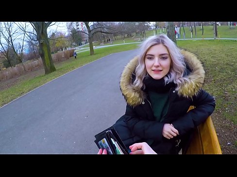 ❤️ Nielaisee tuntemattoman kuumaa spermaa rahasta - suihinotto puistossa Eva Elfieltä Anaaliporno at porn fi.pornhills-com.ru